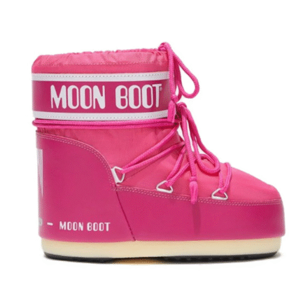 Апрески MOON BOOT MB Icon Low Bougainvillea