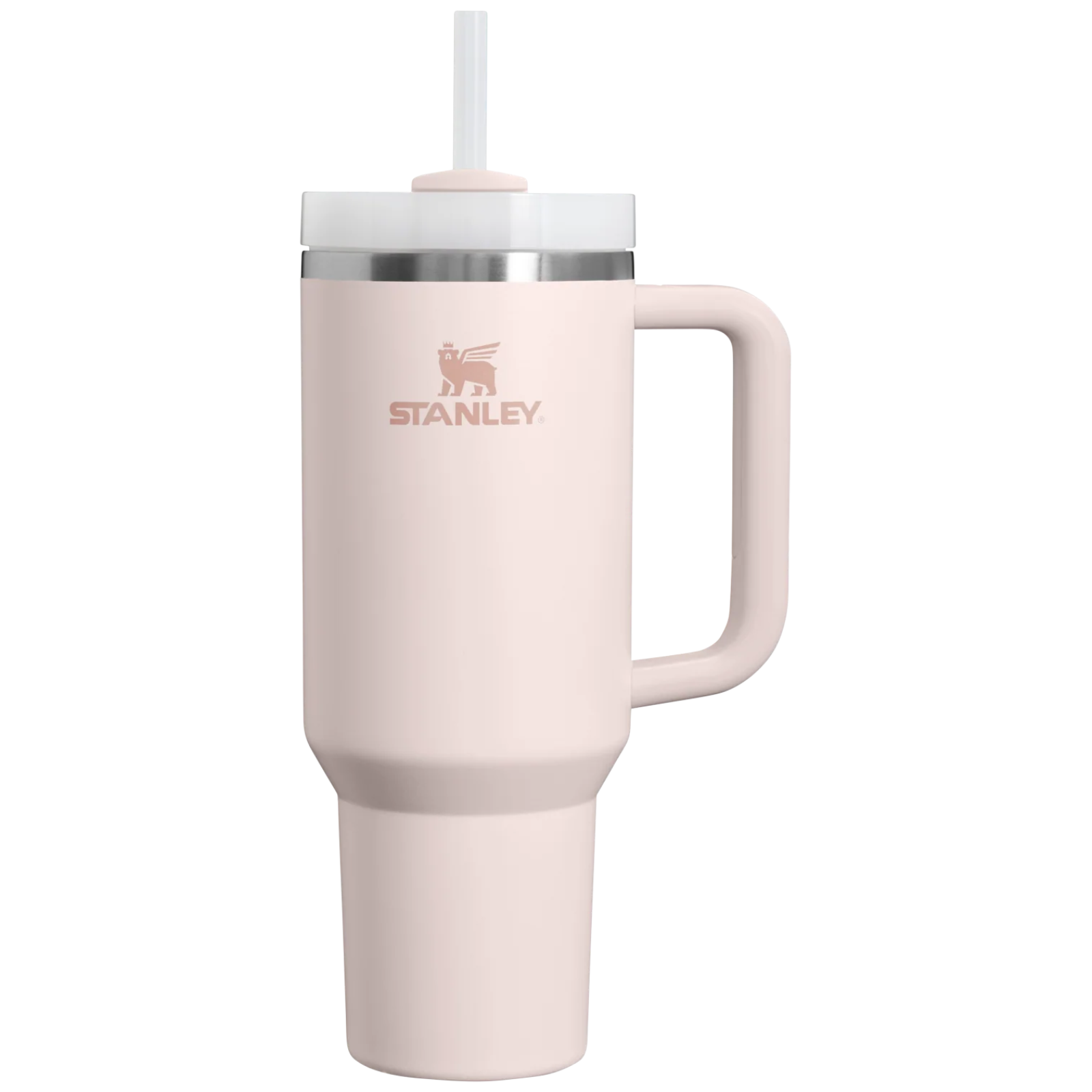 Q19 Термо Чаша STANLEY The Quencher H2.O FlowState Tumbler 1.18L / 40oz Rose Quartz - Image 1