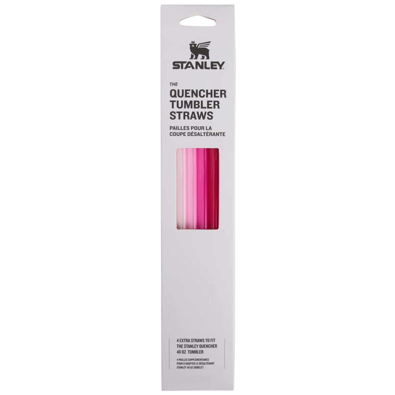 Q35 Сламки STANLEY Quencher® H2.0 FlowState™ Tumbler Straws | 1.18L Pink - Image 1