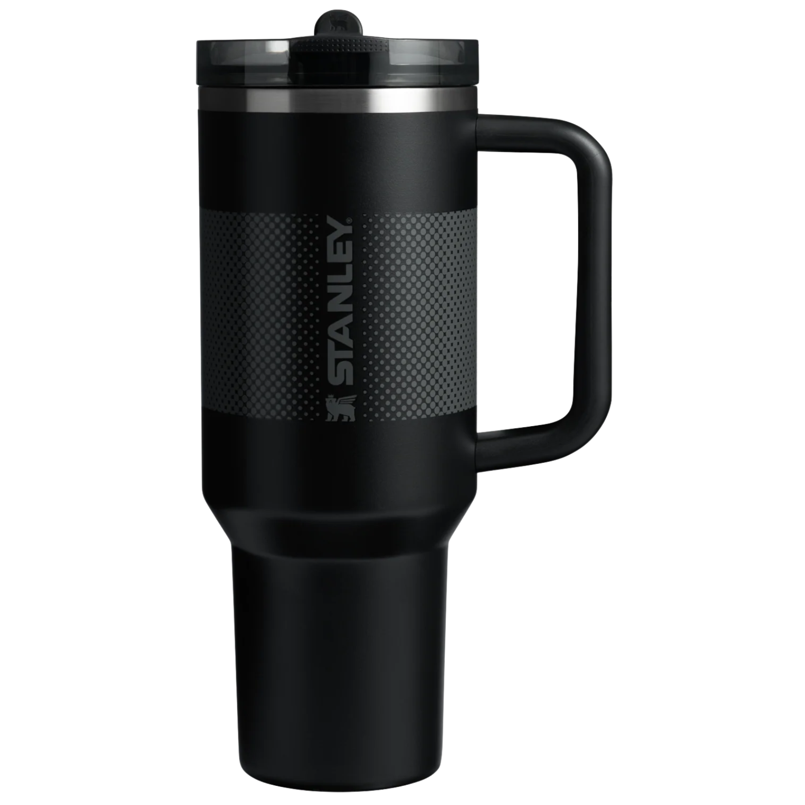 QP13 Термо Чаша STANLEY Quencher®ProTour Flip Straw Tumbler | 1.18L Black Fade - Image 1