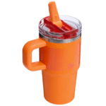 Термо Чаша STANLEY Quencher®ProTour Flip Straw Tumbler | 0.59L Goldenrod Fade - Image 2