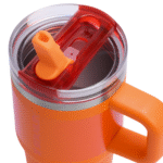 Термо Чаша STANLEY Quencher®ProTour Flip Straw Tumbler | 0.59L Goldenrod Fade - Image 3