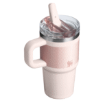 Термо Чаша STANLEY Quencher®ProTour Flip Straw Tumbler | 0.59L Rose Quartz Fade - Image 2