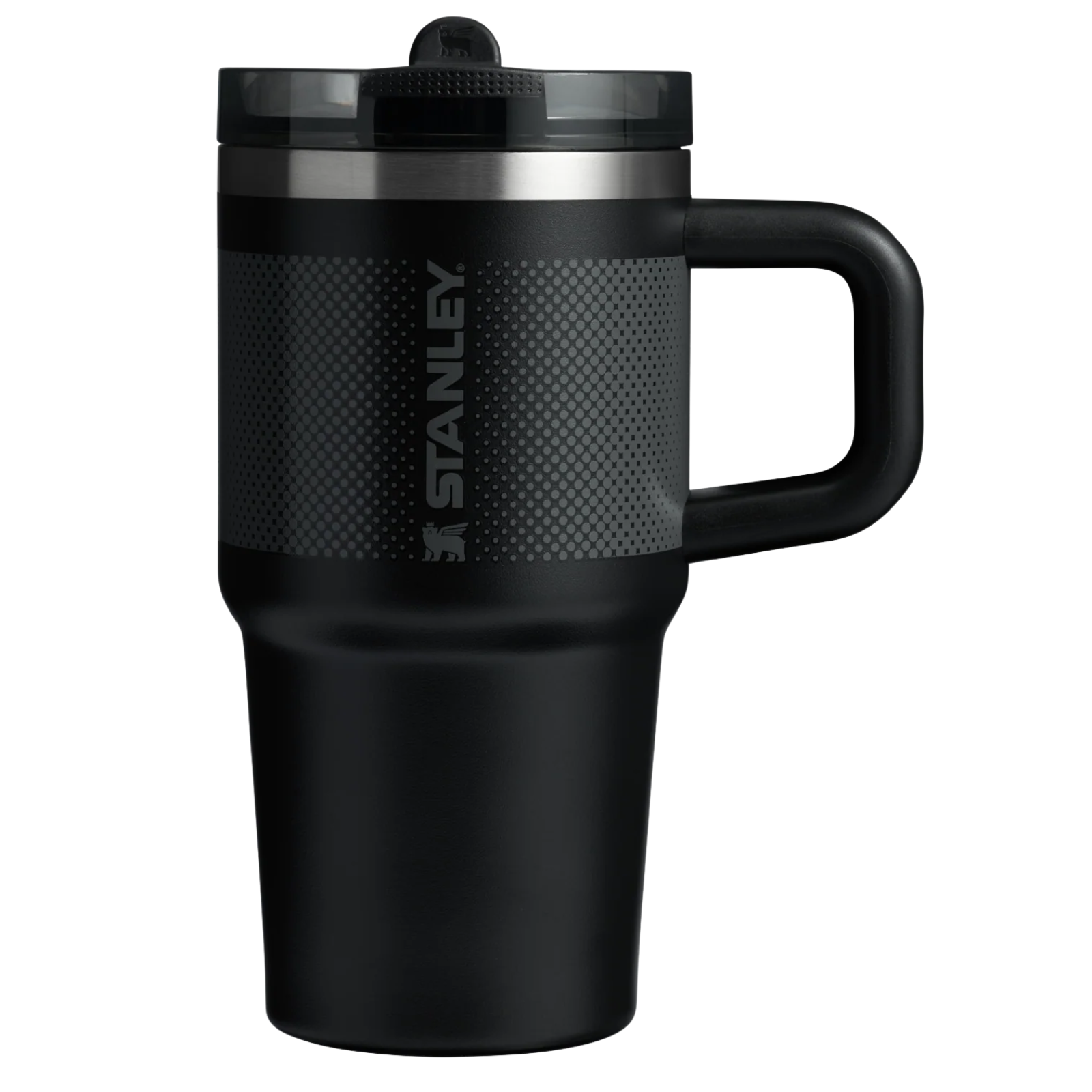 QP25 Термо Чаша STANLEY Quencher®ProTour Flip Straw Tumbler | 0.59L Black Fade - Image 1