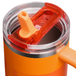 Термо Чаша STANLEY Quencher®ProTour Flip Straw Tumbler | 1.18L Goldenrod Fade - Image 3