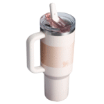 Термо Чаша STANLEY Quencher®ProTour Flip Straw Tumbler | 1.18L Rose Quartz Fade - Image 2