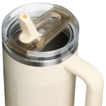 Термо Чаша STANLEY Quencher®ProTour Flip Straw Tumbler | 1.18L Cream Fade - Image 3