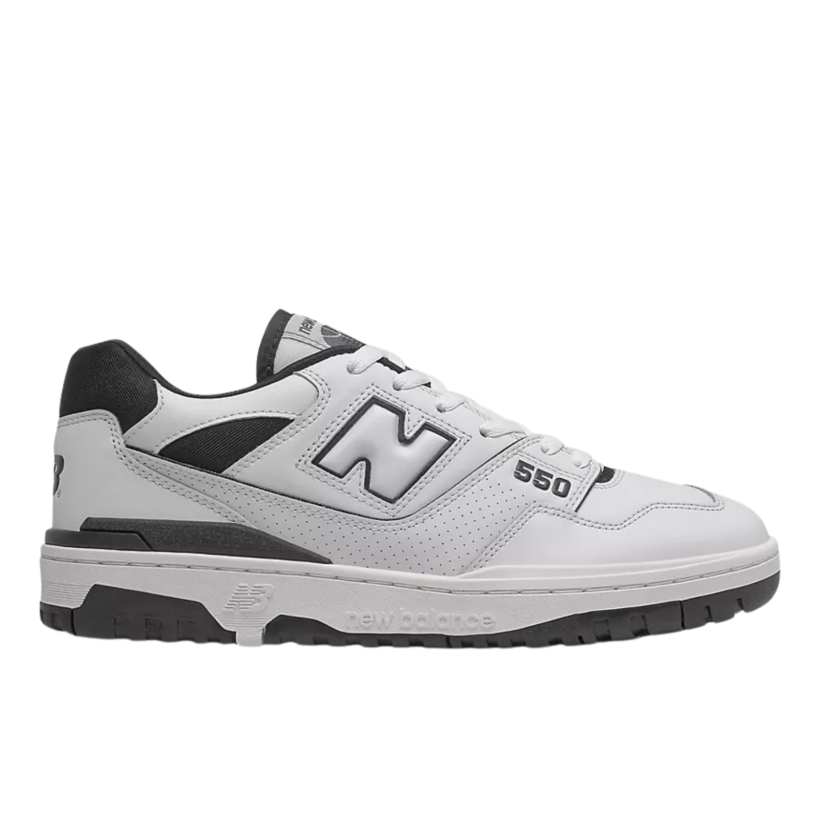 nb23 Унисекс Маратонки New Balance BB550HA1 White - Image 1