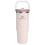 Термо Чаша STANLEY The IceFlow Flip Straw Tumbler 0.89L Rose Quartz