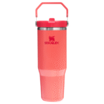 Термо Чаша STANLEY The IceFlow Flip Straw Tumbler 0.89L Hot Coral
