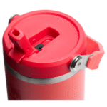 Термо Чаша STANLEY The IceFlow Flip Straw Tumbler 0.89L Hot Coral - Image 3