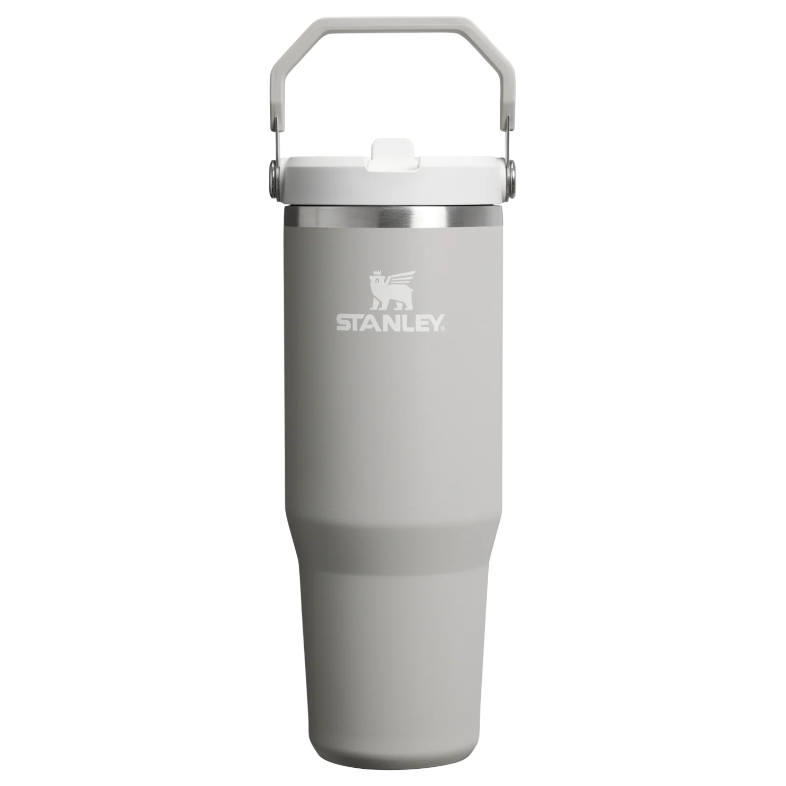 tm13 Термо Чаша STANLEY The IceFlow Flip Straw Tumbler 0.89L Ash - Image 1