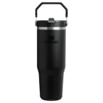 Термо Чаша STANLEY The IceFlow Flip Straw Tumbler 0.89L Black