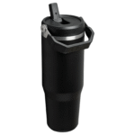Термо Чаша STANLEY The IceFlow Flip Straw Tumbler 0.89L Black - Image 2