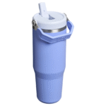Термо Чаша STANLEY The IceFlow Flip Straw Tumbler 0.89L Hydrangea - Image 2