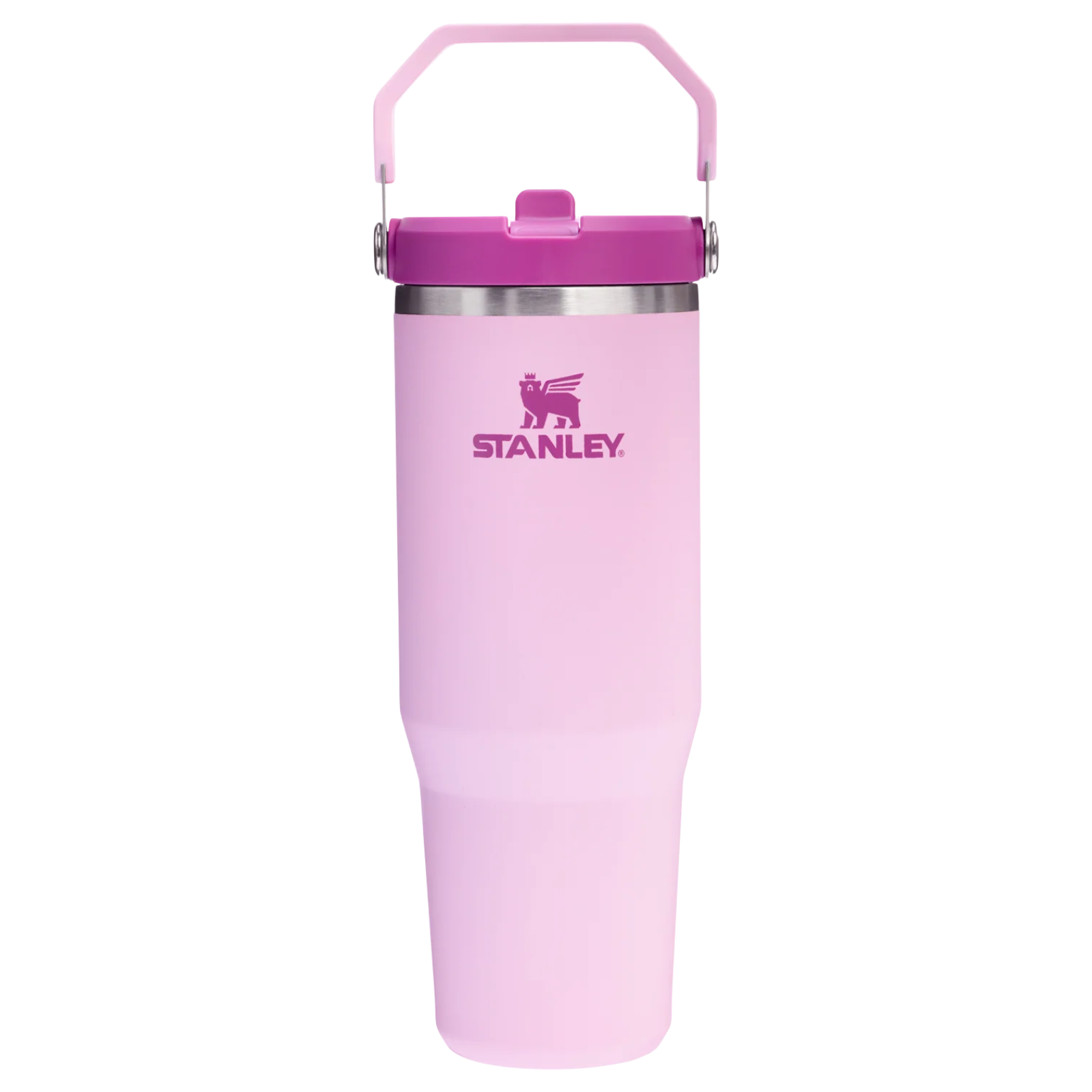 tm4 Термо Чаша STANLEY The IceFlow Flip Straw Tumbler 0.89L Cherry Blossom - Image 1