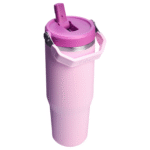 Термо Чаша STANLEY The IceFlow Flip Straw Tumbler 0.89L Cherry Blossom - Image 2