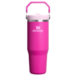 Термо Чаша STANLEY The IceFlow Flip Straw Tumbler 0.89L Violet Blossom