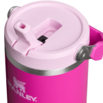 Термо Чаша STANLEY The IceFlow Flip Straw Tumbler 0.89L Violet Blossom - Image 3