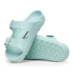 BIRKENSTOCK ARIZONA EEVA Kids Surf Green - Image 2