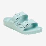 BIRKENSTOCK ARIZONA EEVA Kids Surf Green
