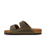 Унисекс чехли BIRKENSTOCK Arizona LEOI Faded Khaki - Image 3