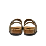 Унисекс чехли BIRKENSTOCK Arizona LEOI Faded Khaki - Image 4