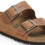 Унисекс чехли BIRKENSTOCK Arizona LEOI Cognac - Image 3
