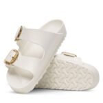 Унисекс чехли BIRKENSTOCK Arizona Big Buckle EVA Eggshell - Image 5