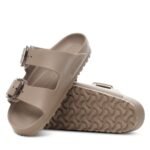 Унисекс чехли BIRKENSTOCK Arizona Big Buckle EVA Gray Taupe - Image 5