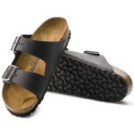 Унисекс чехли BIRKENSTOCK Arizona LEOI Black - Image 3