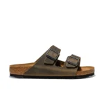 Унисекс чехли BIRKENSTOCK Arizona LEOI Faded Khaki
