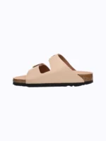 Унисекс чехли BIRKENSTOCK Arizona BB LENA High Shine New Beige HEX - Image 2
