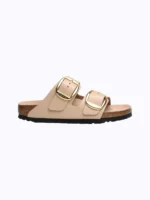 Унисекс чехли BIRKENSTOCK Arizona BB LENA High Shine New Beige HEX