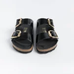 Унисекс чехли BIRKENSTOCK Arizona BB LENA High Shine Black - Image 2