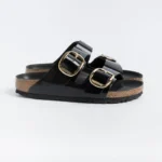 Унисекс чехли BIRKENSTOCK Arizona BB LENA High Shine Black