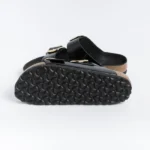 Унисекс чехли BIRKENSTOCK Arizona BB LENA High Shine Black - Image 4
